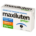 Maxiluten ginkgo+ Suplement diety 30 sztuk
