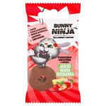 Bunny Ninja Fruchtsnack mit Apfel-, Bananen- und Erdbeergeschmack 15 g