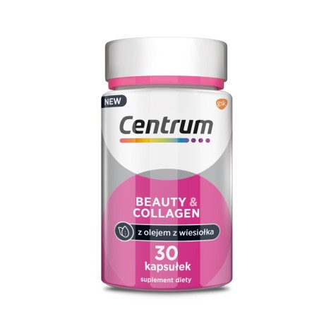 Centrum Beauty & Colagen Suplement diety 42 g (30 sztuk)