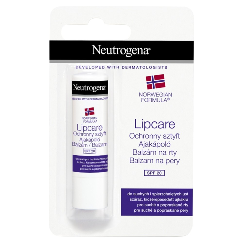 Neutrogena Protective Stick for Dry and Chapped Lips SPF 20 4.8 g