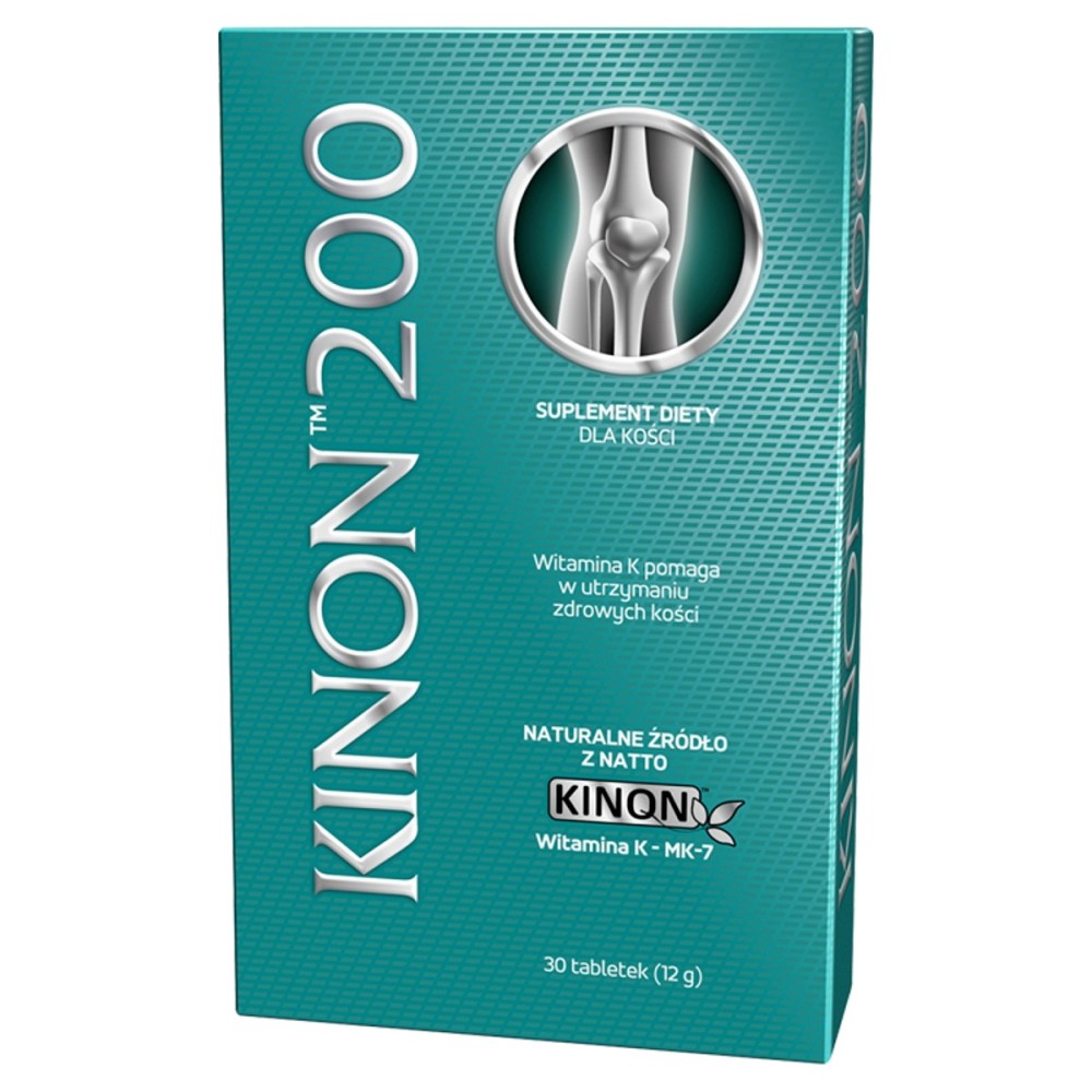 Kinon 200 Dietary supplement for bones 12 g (30 x 0.4 g)