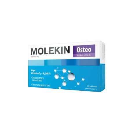 Molekin Osteo tabl.powl. 0,25 mg 60 comprimidos.