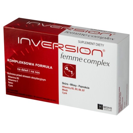 Inversion Dietary supplement femme complex 89 g (90 pieces)