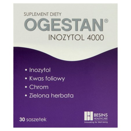 Ogestan Dietary supplement inositol 4000 171 g (30 pieces)
