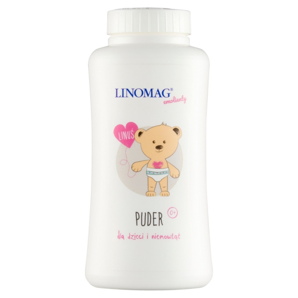 Linomag Emollients Powder for children and babies 0+ 100 g
