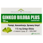Integratore alimentare ginkgo biloba plus 115 mg 14,4 g (48 pezzi)