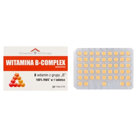 Complément alimentaire complexe de vitamines B 4,5 g (50 pièces)
