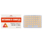 Suplement diety witamina B-complex 4,5 g (50 sztuk)