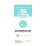 Wyrób medyczny syrop z porostu islandzkiego 250 ml