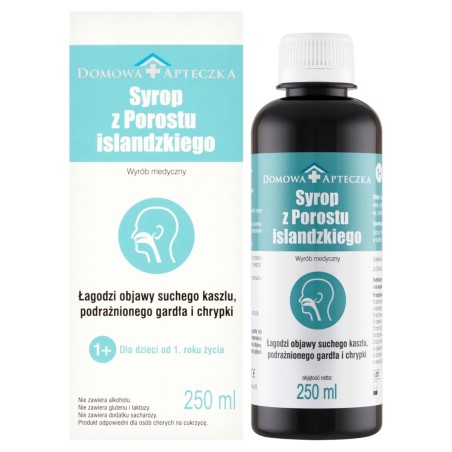 Medical device: Icelandic lichen syrup 250 ml