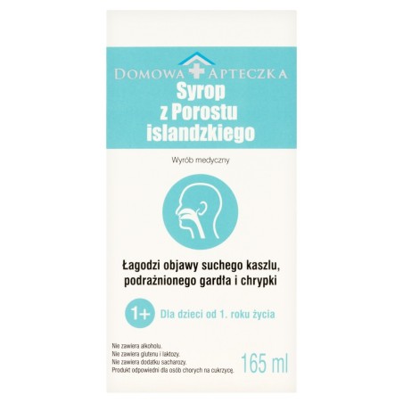 Medical device: Icelandic lichen syrup 165 ml