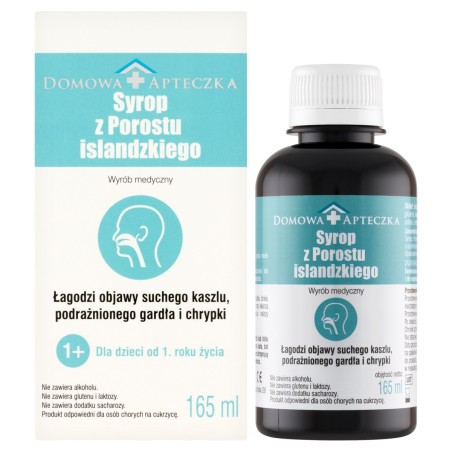 Medical device: Icelandic lichen syrup 165 ml