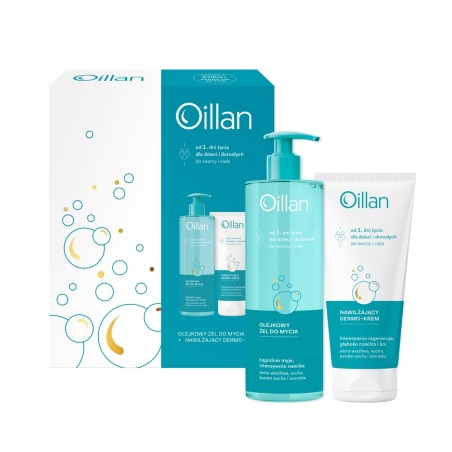 Set di cosmetici Oillan per il lavaggio e la cura