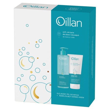 Oillan Washing and Care cosmetics set