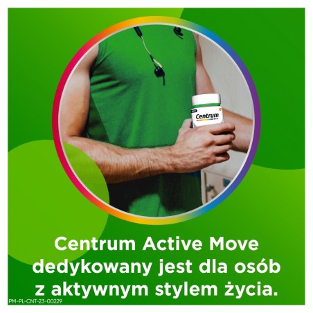 Centrum Active Move Suplemento dietético 44 g (30 piezas)