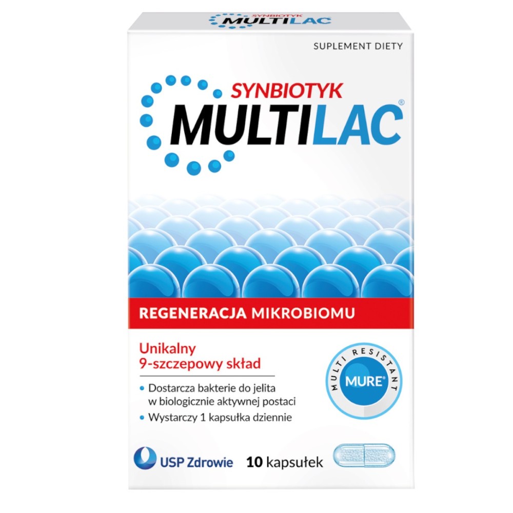 MULTILAC x 10 capsules