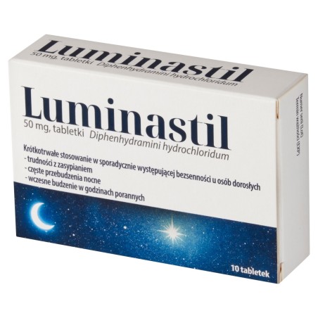 Luminastil 50 mg comprimés 10 pièces