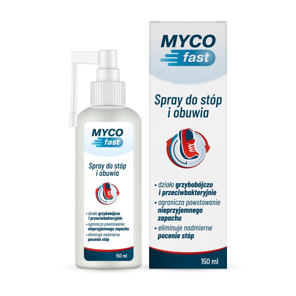MYCOfast Spray for feet and shoes 150 ml