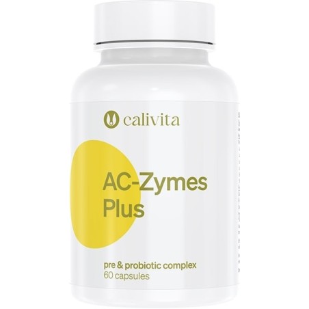 AC Zymes Plus Calivita 60 capsules