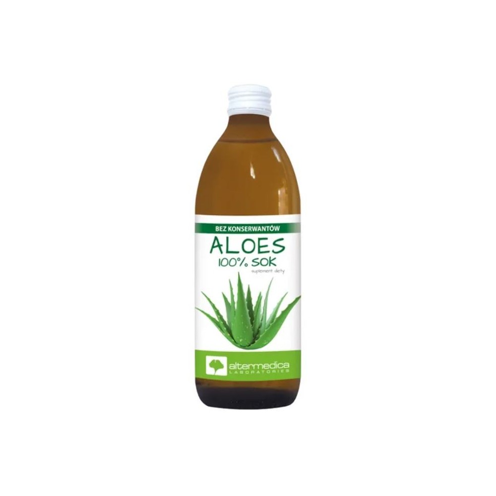 Aloe Aloe juice ALTER MEDICA 1 l