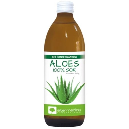 Aloe Aloe juice ALTER MEDICA 1 l