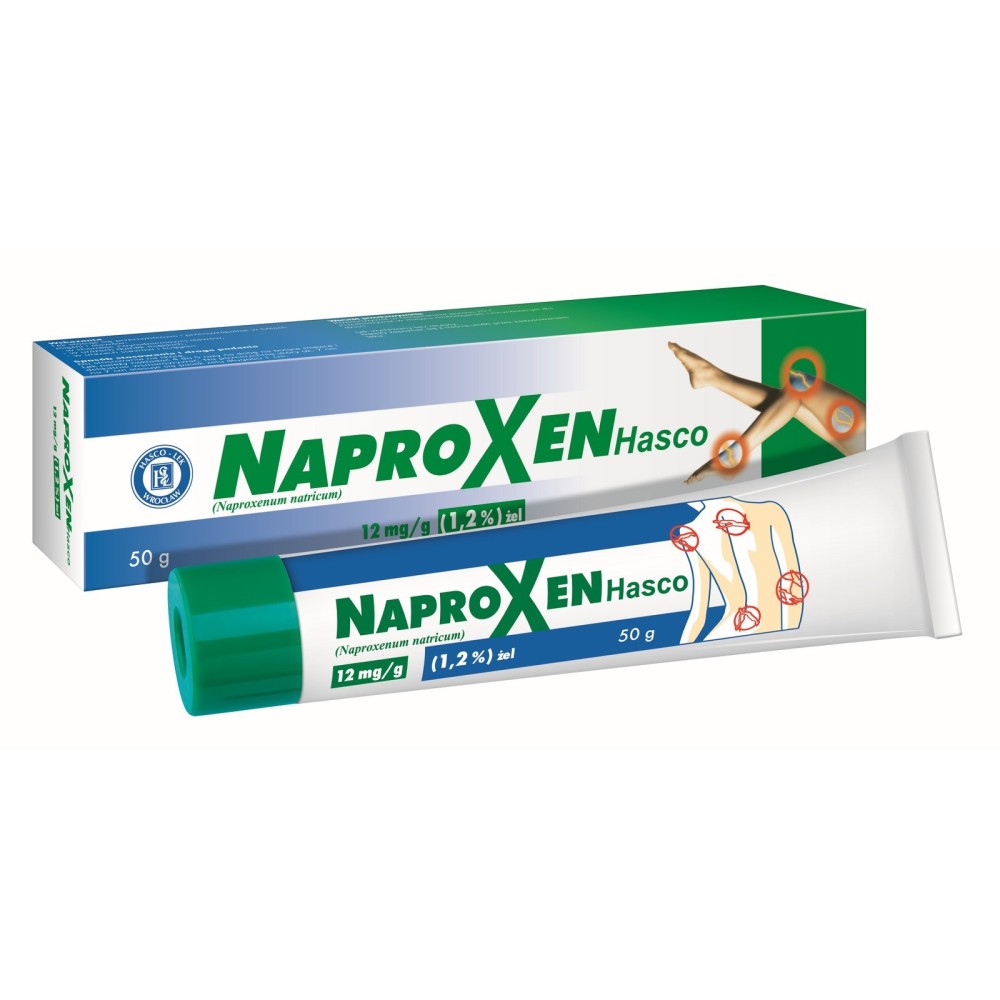 Naproxen-Gel 0,012 g/g 50 g