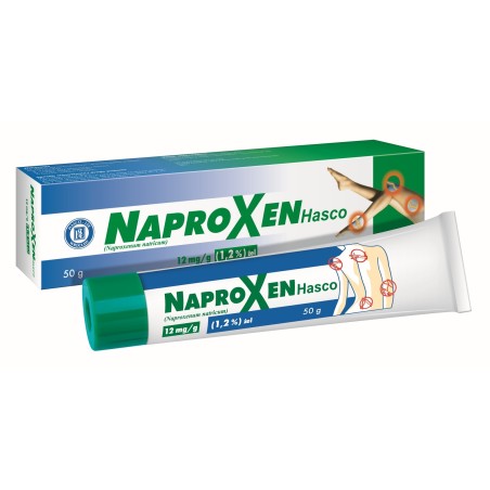 Naproxen gel 0,012 g/g 50 g