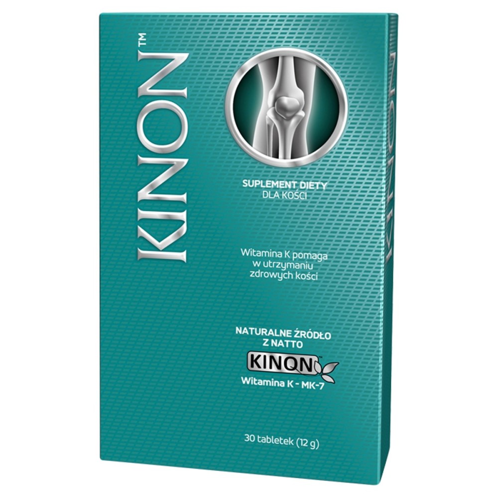 Kinon Suplement diety dla kości 12 g (30 sztuk)