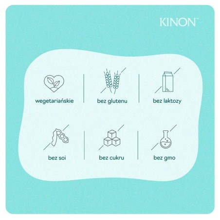 Kinon Suplemento dietético para huesos 12 g (30 piezas)