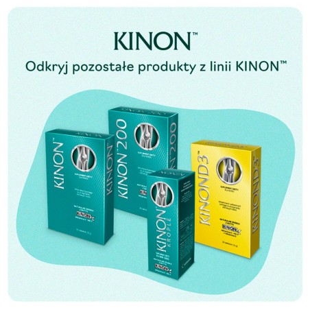 Kinon 200 Complément alimentaire pour les os 12 g (30 x 0,4 g)