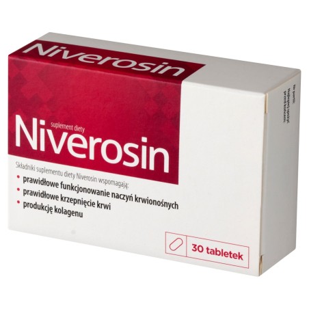 Niverosin Dietary supplement 30 pieces