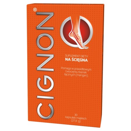 Cignon Dietary supplement for tendons 27.9 g (30 pieces)