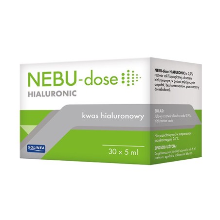 Nebu-Dose Hialuronic Solution isotonique hyaluronique 30 ampoules
