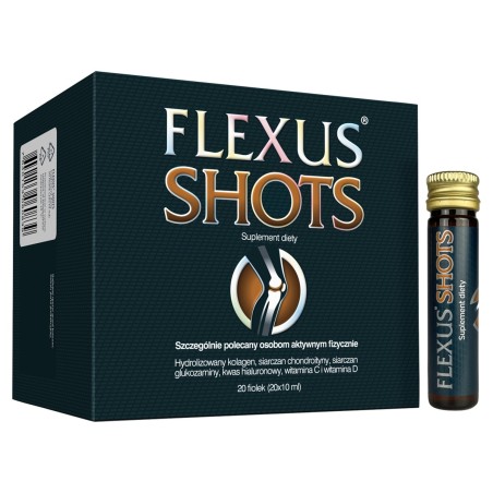 Flexus Shots Integratore alimentare per articolazioni 200 ml (20 x 10 ml)