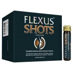 Flexus Shots Complément alimentaire pour articulations 200 ml (20 x 10 ml)