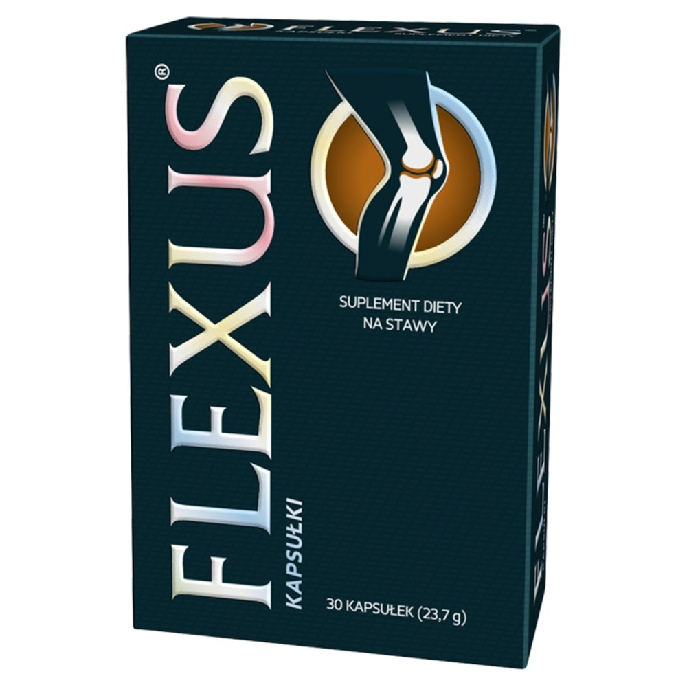 Flexus Suplemento dietético para articulaciones 24 g (30 piezas)
