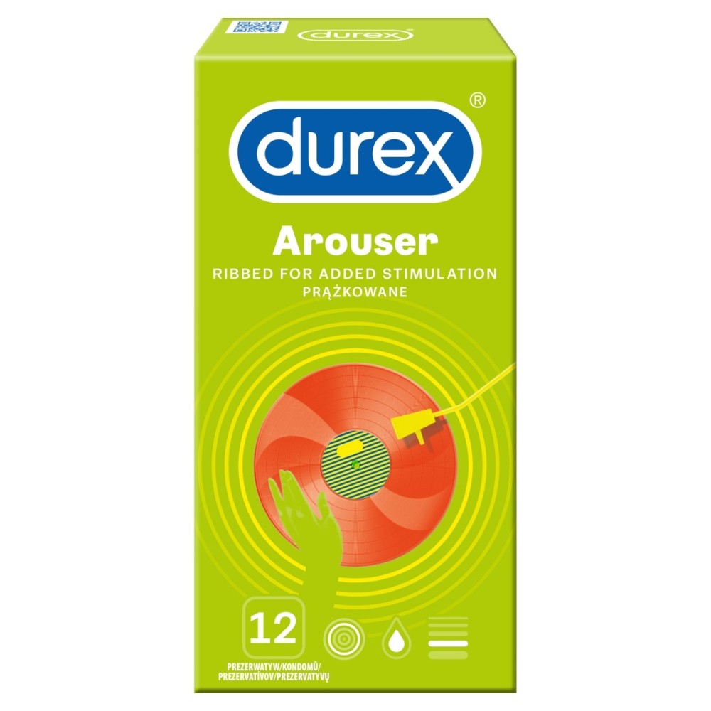 Prezerwatywy DUREX Arouser 12 szt.
