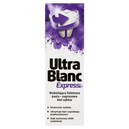 UltraBlanc Express Whitening lila Zahnpasta 75 ml