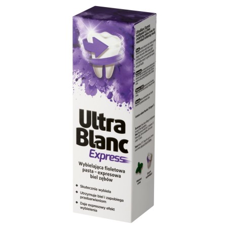 UltraBlanc Express Whitening purple toothpaste 75 ml