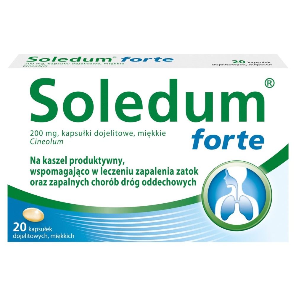 Soledum forte Entereral capsules 20 pcs.