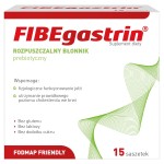 Fibegastrin Integratore alimentare fibra prebiotica solubile 75 g (15 pezzi)
