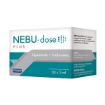 NEBU-dose PLUS líquido para inhalación 30 ampollas 5ml