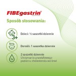 Fibegastrin Suplement diety rozpuszczalny błonnik prebiotyczny 75 g (15 sztuk)