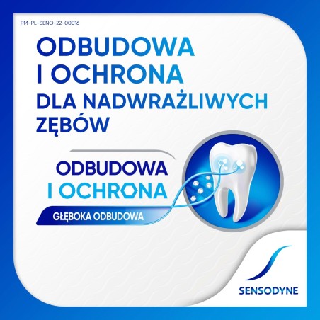 Sensodyne Whitening Zahnpasta für medizinische Geräte mit Fluorid-Wiederherstellung und -Schutz 75 ml