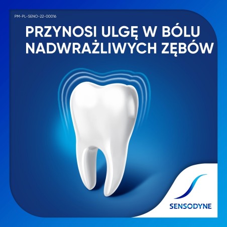 Sensodyne Whitening Medical Device zubní pasta s fluoridovou obnovou a ochranou 75 ml