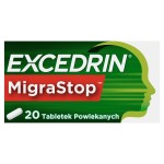 Excedrin MigraStop 250 mg + 250 mg + 65 mg Tabletki powlekane 20 sztuk