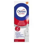 Otrivin ipra Max 0,5 mg + 0,6 mg Spray nasal 10 ml