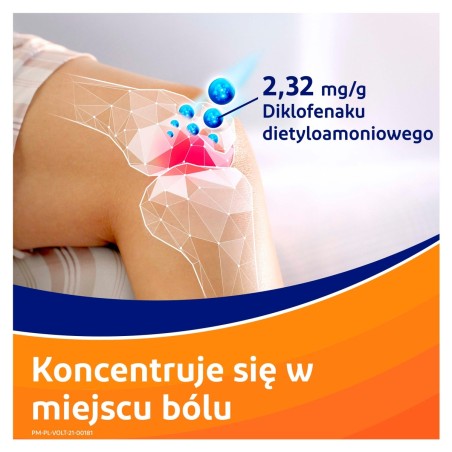 Voltaren Max 23,2 mg/g Lek przeciwbólowy przeciwzapalny i przeciwobrzękowy 180 g