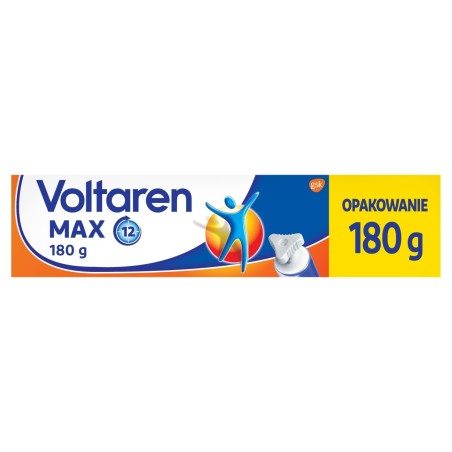Voltaren Max 23,2 mg/g Entzündungshemmendes und schwellungshemmendes Schmerzmittel 180 g