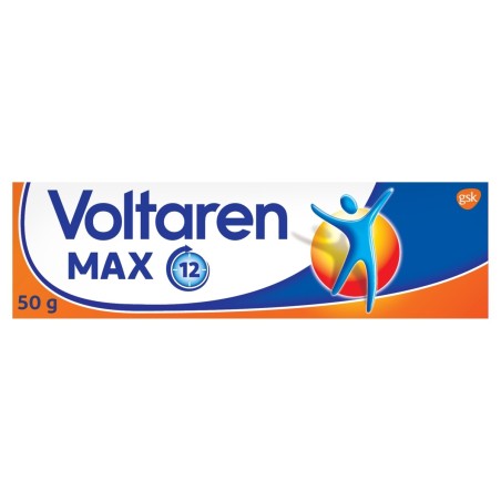 Voltaren Max 23.2 mg/g Anti-inflammatory and anti-swelling painkiller 50 g